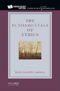 The Fundamentals of Ethics （5TH Looseleaf）