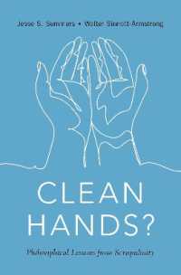 Clean Hands : Philosophical Lessons from Scrupulosity