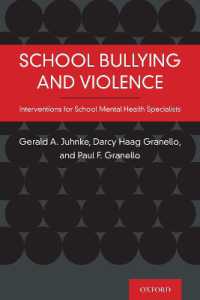 School Bullying and Violence : Interventions for School Mental Health Specialists