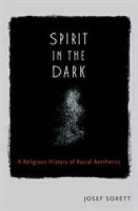 Spirit in the Dark : A Religious History of Racial Aesthetic