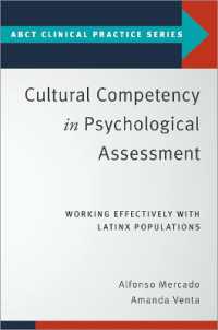 Cultural Competency in Psychological Assessment : Working Effectively with Latinx Populations (Abct Clinical Practice Series)
