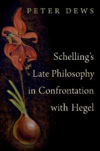 ヘーゲルと対峙するシェリングの後期哲学<br>Schelling's Late Philosophy in Confrontation with Hegel