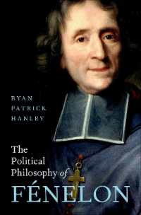 フェネロンの政治哲学<br>The Political Philosophy of Fénelon