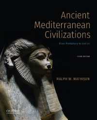Ancient Mediterranean Civilizations : From Prehistory to 640 CE （3RD）