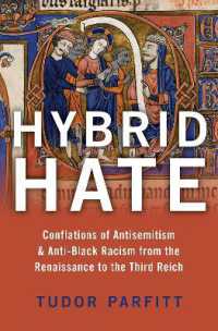 Hybrid Hate : Jews, Blacks, and the Question of Race
