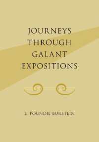 Journeys through Galant Expositions