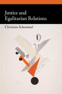 Justice and Egalitarian Relations (Oxford Political Philosophy)