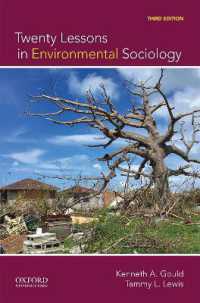 Twenty Lessons in Environmental Sociology （3RD）