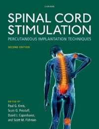Spinal Cord Stimulation : Percutaneous Implantation Techniques （2ND）