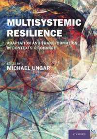 Multisystemic Resilience : Adaptation and Transformation in Contexts of Change