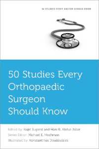 50 Studies Every Orthopaedic Surgeon Should Know (Fifty Studies Every Doctor Should Know)