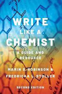 Write Like a Chemist : A Guide and Resource -- Hardback （2 Revised）