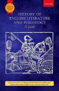 History of English Literature and philology