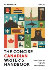 The Concise Canadian Writer's Handbook （4TH）