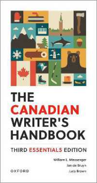 The Canadian Writer's Handbook : Third Essentials Edition