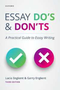 Essay Do's and Don'ts : A Practical Guide to Essay Writing （3RD）