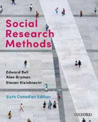 Social Research Methods : Sixth Canadian Edition