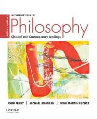 Introduction to Philosophy : Classical and Contemporary Readings （7TH）