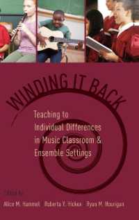 Winding It Back : Teaching to Individual Differences in Music Classroom and Ensemble Settings