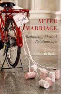結婚後の関係性再考<br>After Marriage : Rethinking Marital Relationships