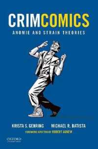 Crimcomics Issue 5 : Anomie and Strain Theories