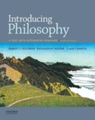 哲学入門：原典資料付テキスト（第１１版）<br>Introducing Philosophy : A Text with Integrated Readings （11TH）