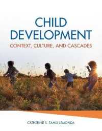 Child Development : Context, Culture, and Cascades （PAP/PSC）