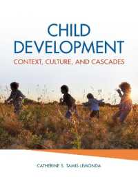 Child Development : Context, Culture, and Cascades （PAP/PSC）