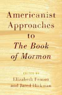 Americanist Approaches to the Book of Mormon