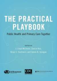 The Practical Playbook : Public Health and Primary Care Together