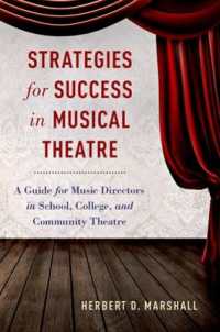 Strategies for Success in Musical Theatre : A Guide for Music Directors in School, College, and Community Theatre