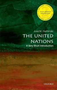 VSI国連（第２版）<br>The United Nations : A Very Short Introduction (Very Short Introductions) （2ND）