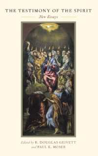 The Testimony of the Spirit : New Essays