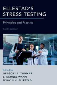 運動負荷試験（第６版）<br>Ellestad's Stress Testing : Principles and Practice （6TH）