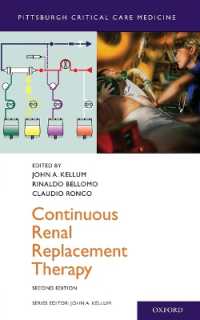 Continuous Renal Replacement Therapy (Pittsburgh Critical Care Medicine) （2ND）