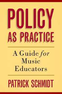 Policy as Practice : A Guide for Music Educators