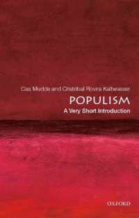 VSIポピュリズム<br>Populism: a Very Short Introduction (Very Short Introductions)