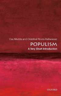 Populism : A Very Short Introduction (Very Short Introductions)