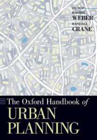オックスフォード版 都市計画ハンドブック<br>The Oxford Handbook of Urban Planning (Oxford Handbooks)