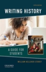 Writing History : A Guide for Students