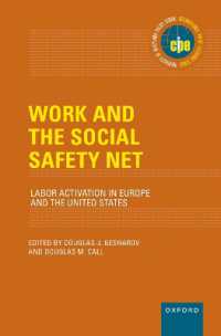 Work and the Social Safety Net : Labor Activation in Europe and the United States (International Policy Exchange Series)