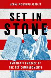 Set in Stone : America's Embrace of the Ten Commandments