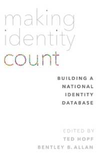 Making Identity Count : Building a National Identity Database