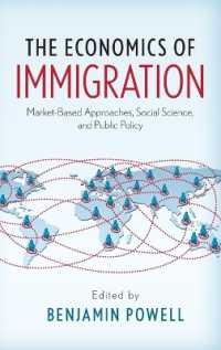 東洋経済新報社『移民の経済学』（原書）<br>The Economics of Immigration : Market-Based Approaches, Social Science, and Public Policy