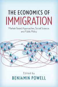 東洋経済新報社『移民の経済学』（原書）<br>The Economics of Immigration : Market-Based Approaches, Social Science, and Public Policy