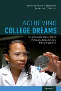 Achieving College Dreams : How a University-Charter District Partnership Created an Early College High School