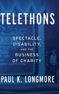 Telethons : Spectacle, Disability, and the Business of Charity