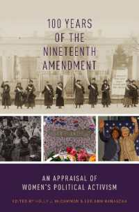 100 Years of the Nineteenth Amendment : An Appraisal of Women's Political Activism