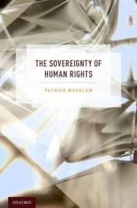 人権の主権性<br>The Sovereignty of Human Rights