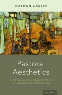 Pastoral Aesthetics : A Theological Perspective on Principlist Bioethics